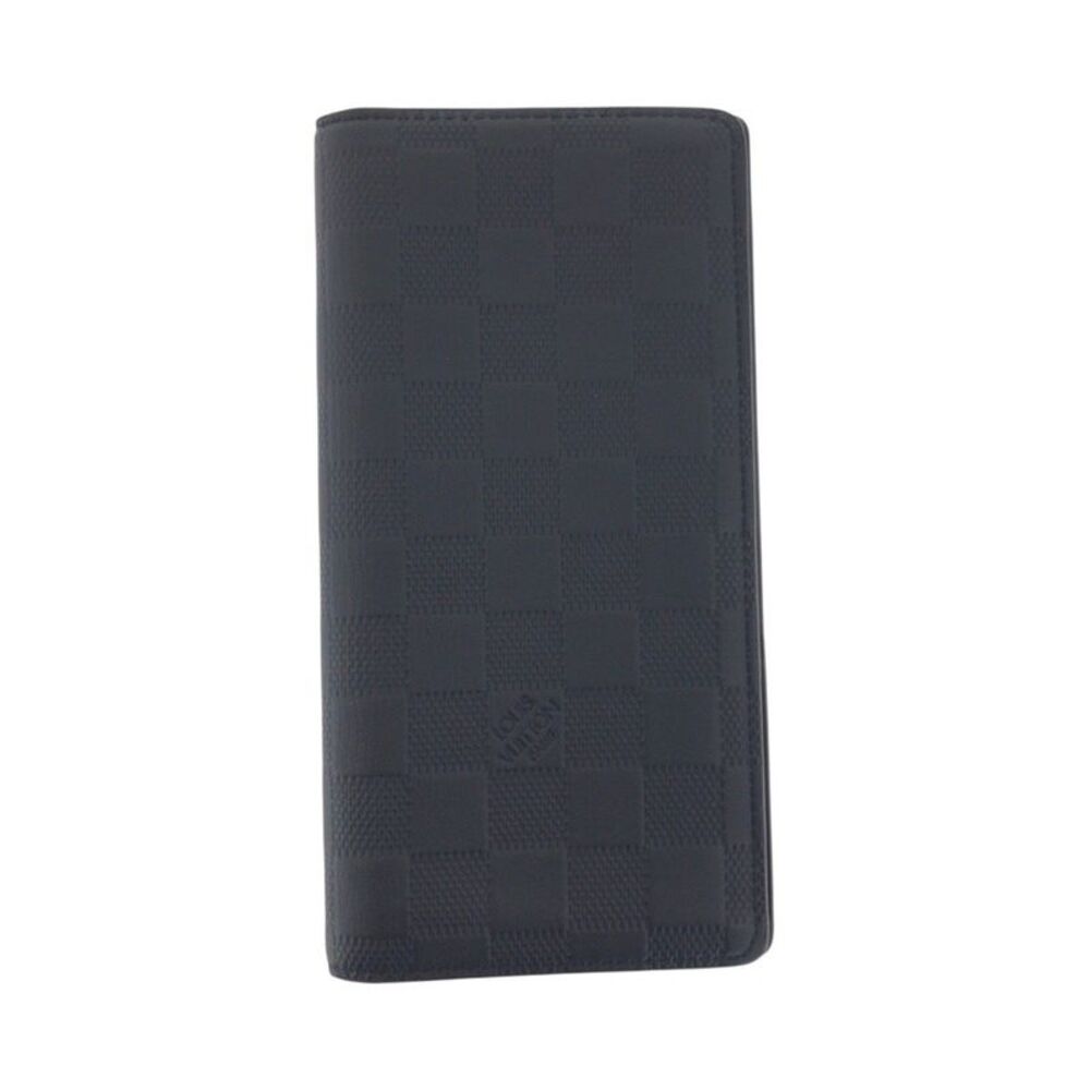 Louis Vuitton Porte Feuille Brazza Damier Infini Long Wallet
